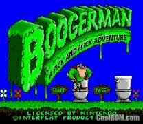 Boogerman - A Pick and Flick Adventure